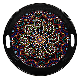 Nyack Mosaic Mandala Tray