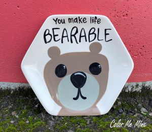 Nyack Bearable Plate