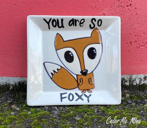 Nyack Fox Plate