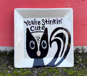Nyack Skunk Plate
