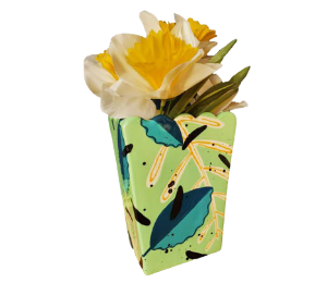 Nyack Leafy Vase