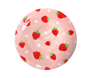 Nyack Strawberry Plate